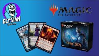 Opening A MTG (Magic The Gathering) Core 2021 Bundle Box