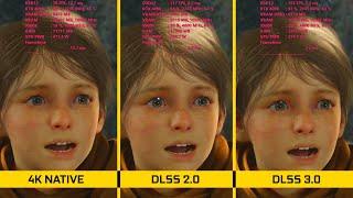 RTX 4090 DLSS 3 vs DLSS 2 vs Native 4K