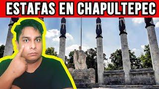 5 ESTAFAS EN CHAPULTEPEC QUE DEBES TENER CUIDADO / ESTAFAS EN METRO CHAPULTEPEC