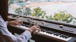 " J. S. Bach - Invention No. 8 in F Major BWV 779 " performed on piano by Vikakim.