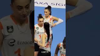 Hande Baladın Turkish volleyball Eczacibasi Turkey  2023