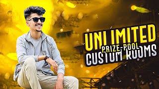 Free Prizepool Custom Room! #pubgmobilenepal