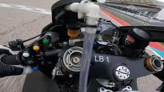 Baz Waz Faz-t At COTA: Take A Ride On The Warhorse HSBK Racing Ducati New York Superbike