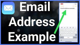 What Is An Email Address Example?