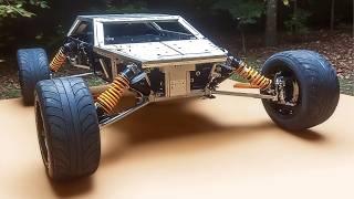 Man Builds Amazing ALL-TERRAIN VEHICLE From Scratch | Start to Finish by  @JamesBiggar ‪