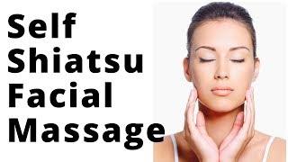 Self Shiatsu Facial Massage - Massage Monday 352