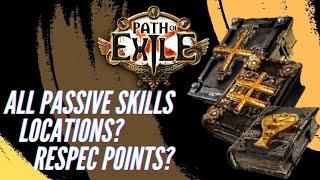 Path Of Exile - All Passive Skills Locations & Respec Points Explained - All 22-24 Skill Points