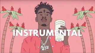 21 Savage - Bank Account (Instrumental) [Reprod. By DTH]