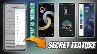 Enable Secret Feature Multi Home Screen Layout | Top 5 New Themes Miui