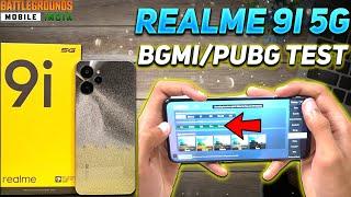 Realme 9i 5g bgmi test | realme 9i pubg test | 4finger+full gyroscope | heating test | realme 9 5g