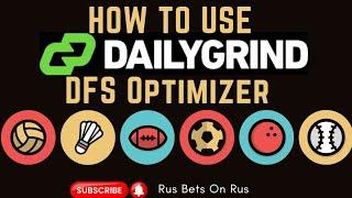 DailyGrind DFS Optimizer For Beginners(WATCH BEFORE YOU MAKE YOUR NEXT BET)