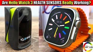 HELLO WATCH 3 vs MEDICAL DEVICE