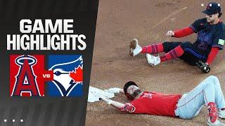 Angels vs. Blue Jays Game Highlights (8/23/24) | MLB Highlights