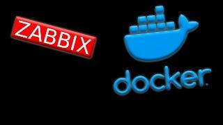 Linux Servers. Развёртывание Zabbix Server/Proxy/Agent в Docker контейнере на Ubuntu server 20.04