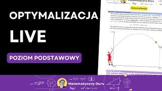 [Optymalizacja] - matura podstawowa z matematyki 2024