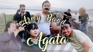 AGATA - Army Band ID (Official Video Music) #music2021 #popdut #musikindonesia