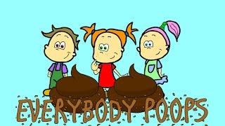 Everybody poops | Kids songs |