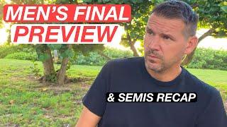 2024 US Open Men’s Final Preview (Sinner vs Fritz) & Semi-Finals Analysis