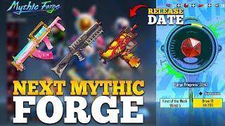 Next Mythic Forge Leak's | Upgrade Gun Expected | Mythic Outfits | Release Date | PUBGM