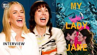 Gemma Burgess & Meredith Glynn on My Lady Jane | The 'Labyrinth' & other '80s classics influence