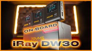 7RYMS iRay DW30 Wireless Microphone On-Board Recording Review