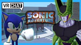 Perfect Cell in Sonic Adventure | VRChat