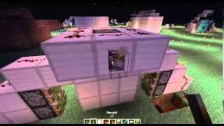 Minecraft 3 by 2 piston door tutorial