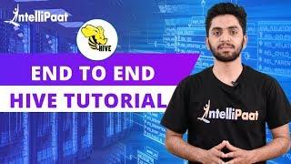 Hive Tutorial | Hive Course For Beginners | Intellipaat