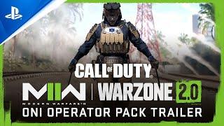 Call of Duty: Modern Warfare II | Oni Operator Bundle | PS5, PS4