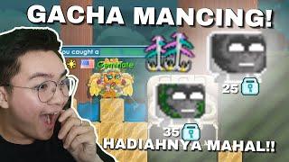 HUNTING STONE MOSSY MASK!! Bisa Dapet Dari Mancing! | Growtopia Gacha Profit 2024