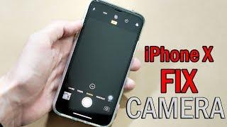 How to Fix Black Camera Issue on iPhone X/XS Max [FIXED]