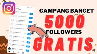 CARA MENAMBAH FOLLOWERS INSTAGRAM GRATIS PERMANEN 2023 NO DROP ‼️mudah banget