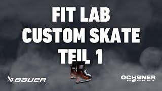 Fit Lab by Bauer Hockey: So entsteht dein Custom Skate Teil 1