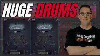 The Fastest Way to HUGE Drums | BSA Drum Bus