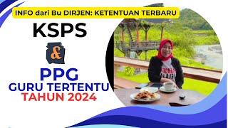 SIMAKKABAR TERBARU PPG DALJAB TAHUN 2024 | PENJELASAN TERBARU DARI BU DIRJEN GTK