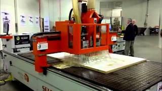 Omnitech Selexx BDT Router Nesting Demo - Akhurst Machinery