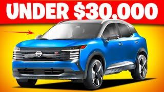 The BEST 2025 SUV Deals You Can Get for Under $30,000!