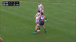 Brodie Kemp - AFL Round 17 2023 Highlights