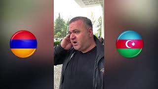 АНЕКДОТ / Армянин и Азербайджанец спорят чей Карабах @DAIV