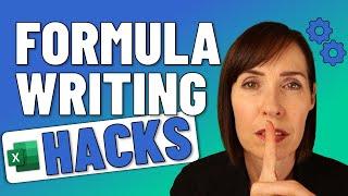 NINJA Level Excel Formula Tips Most Don't Know