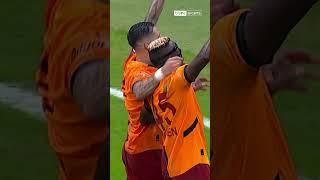  Icardi ve Osimhen'in Gol Sevinci #shorts #galatasaray