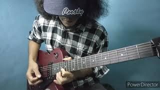 Pupus - Dewa 19 (solo guitar cover by david siahaan)