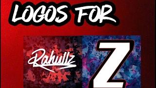 Logos for Rahullz and Zoki!