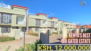 Inside The most UNIQUE GATED ESTATE IN KENYA - (CHEAPEST IN ITS CLASS @Ksh.12M)