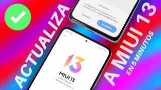  CÓMO ACTUALIZAR cualquier Xiaomi y POCO a MIUI 13 GLOBAL!!  Hazlo en 5 minutos