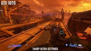 How Does Doom (4K) Run on the GTX 1070?