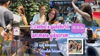 İSTANBULA GİTTİM•AJANS BULUŞMASI/345 ALL STAR LANSMANI