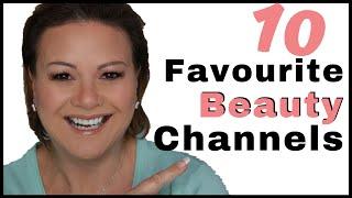 My Top 10 Favourite Beauty YouTube Channels