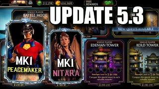 MK MOBILE'S BIGGEST UPDATE YET? Upcoming Characters Discussion! Update 5.3