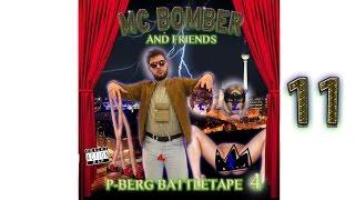 MC Bomber - Wir biten nicht (feat. GGB) | P-Berg Battletape 4 [11]